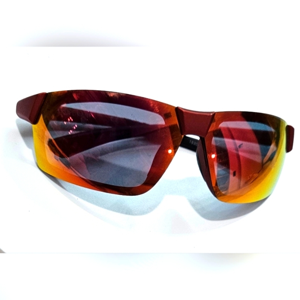 πPolarized Mirrored Athletic Sports Protective Sunglasses π - Picture 2 of 7